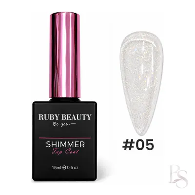 Ruby Beauty Shimmer Top Coat
