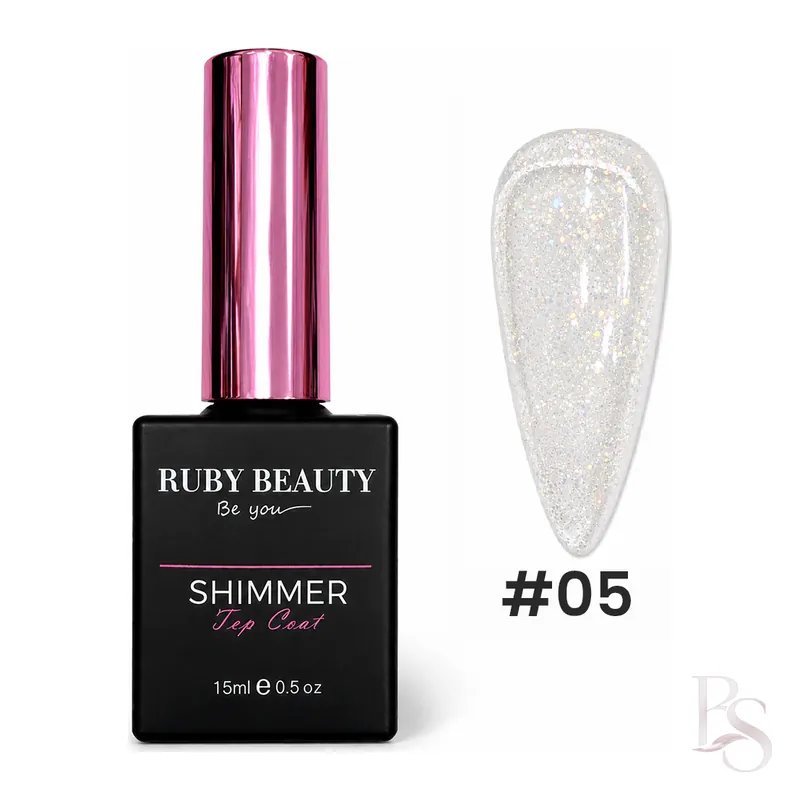 Ruby Beauty Shimmer Top Coat