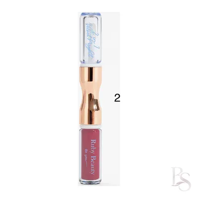 Ruby Beauty Velvet Night 2 in 1 Lipstick & Lip Oil