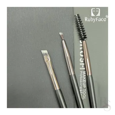 Ruby Face Brush Set of 3 – Eyebrows