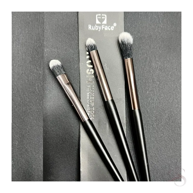 Ruby Face Brush Set of 3 – Eyes