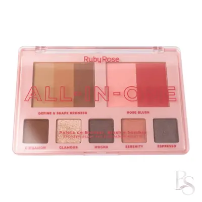 Ruby Rose All In One Palette Eyeshadow
