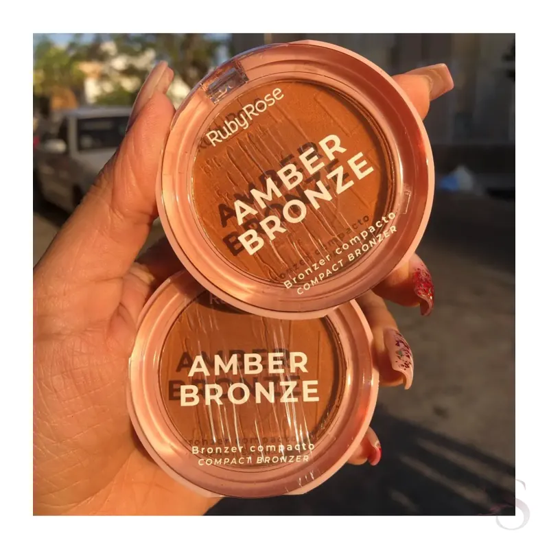 Ruby Rose Amber Bronze Compact Bronzer