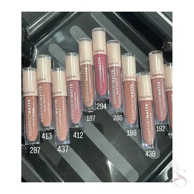 Ruby Rose Comfort Matte Lipstick