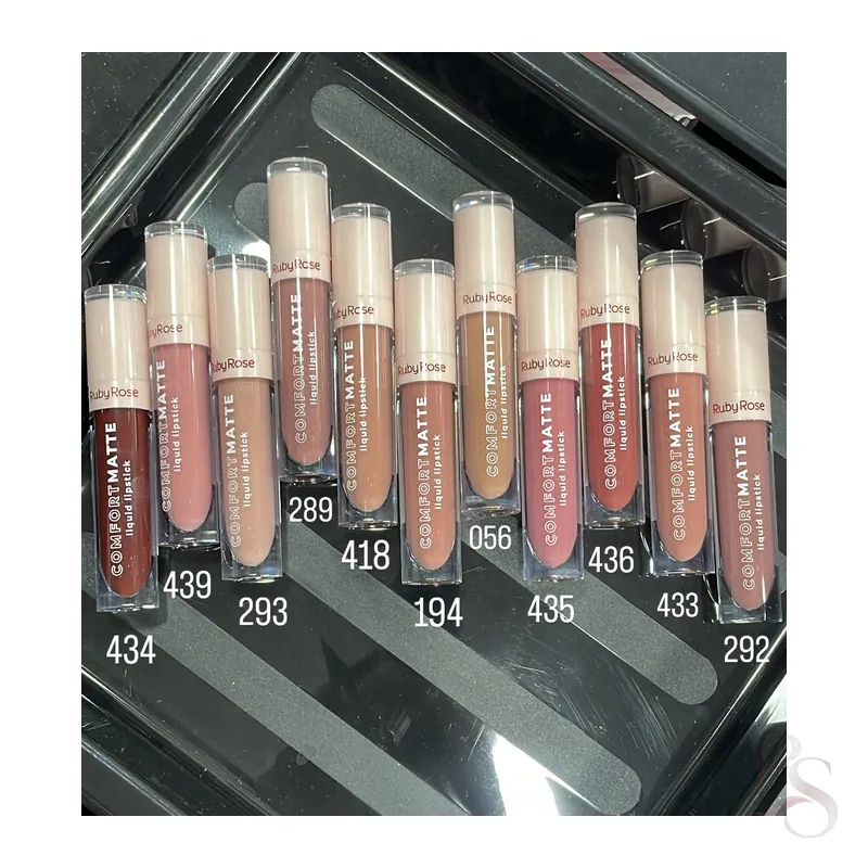 Ruby Rose Comfort Matte Lipstick