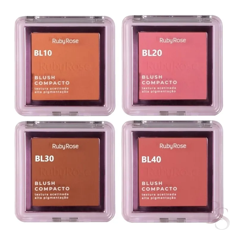 Ruby Rose Compact Blush
