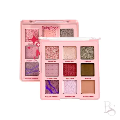 Ruby Rose Cosmic Mist Eyeshadow Palette