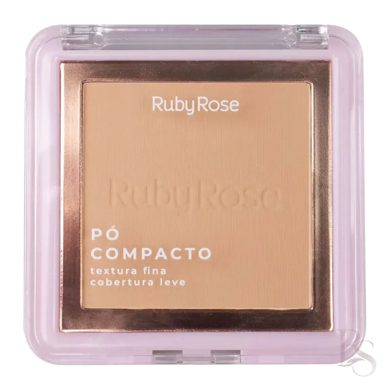 Ruby Rose Facial Compact powder