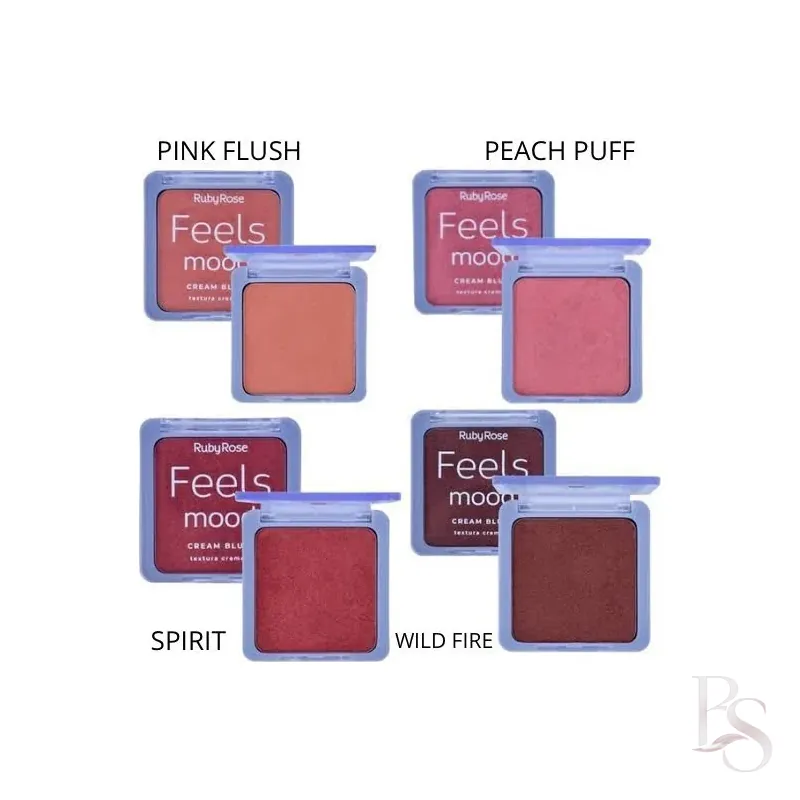 Ruby Rose Feels Mood Creamy Blush