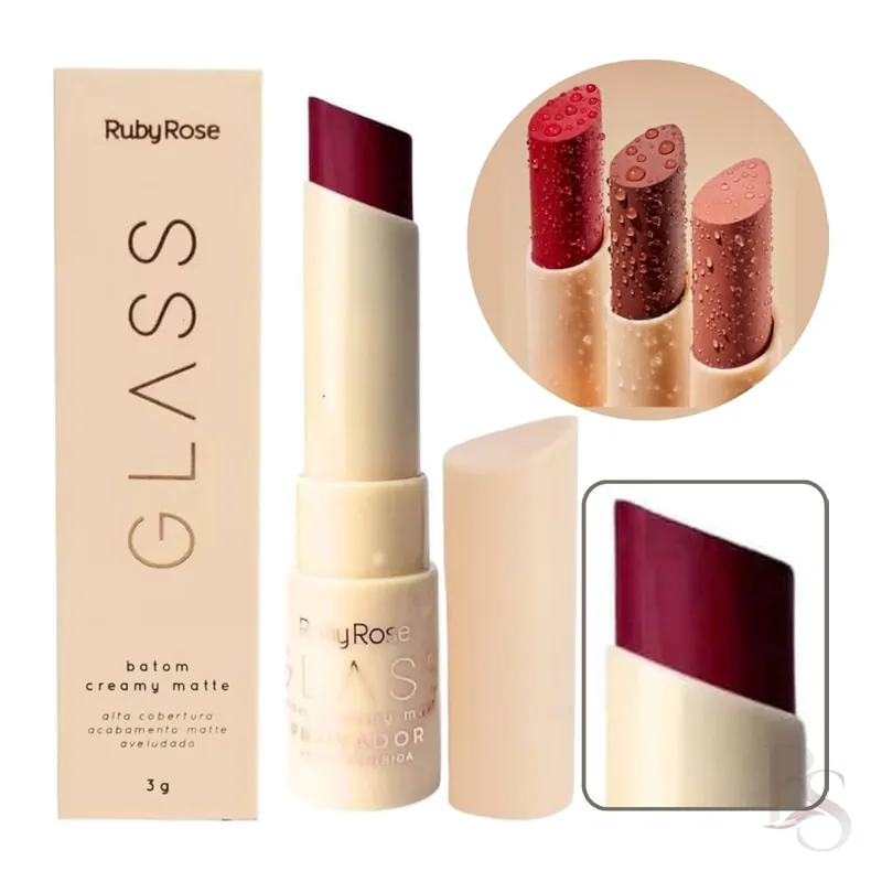 Ruby Rose Glass Balm Matt