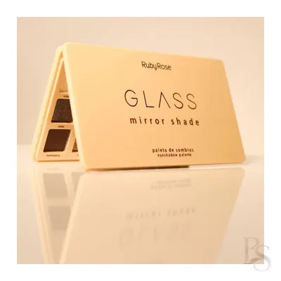 Ruby Rose Glass Mirror Eyeshadow Palette