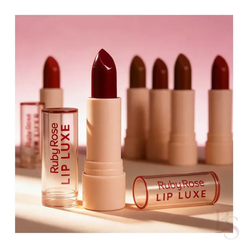 Ruby Rose Lip Luxe Satin Lipstick