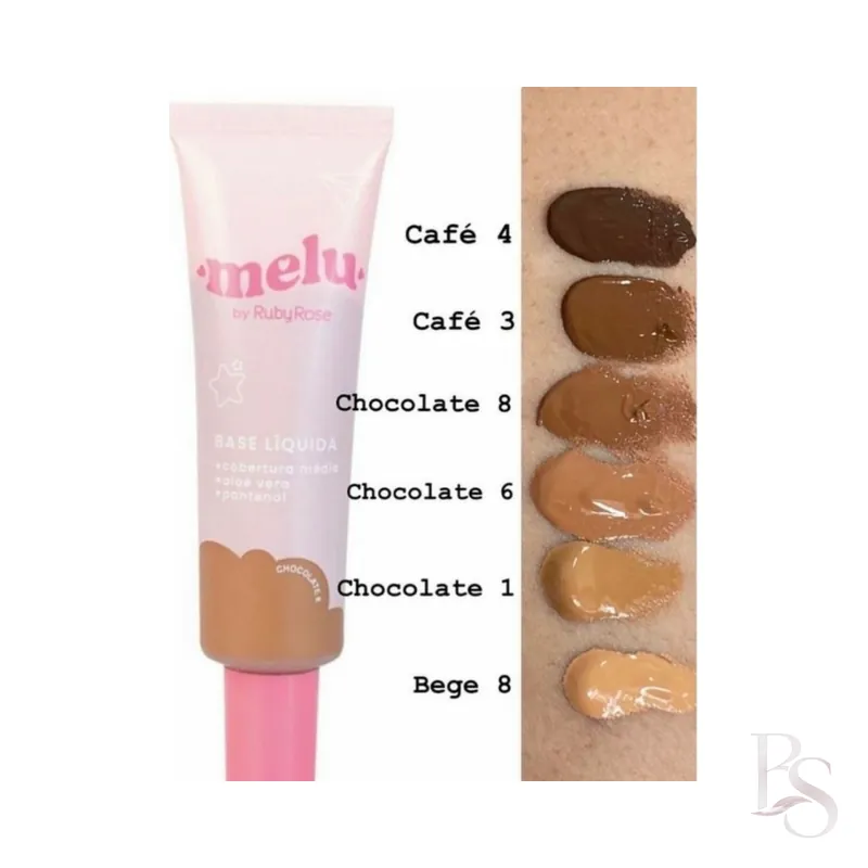 Ruby Rose Melu Liquid Foundation