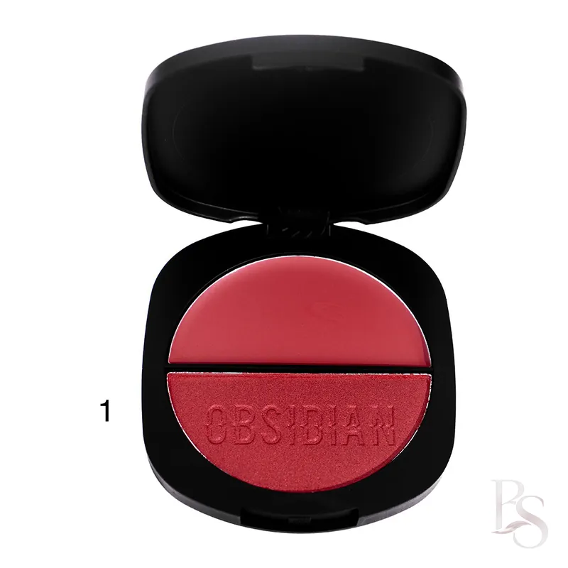Ruby Rose Obsidian Duo Blush