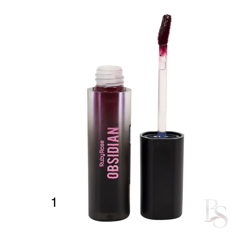 Ruby Rose Obsidian Liquid Lipstick
