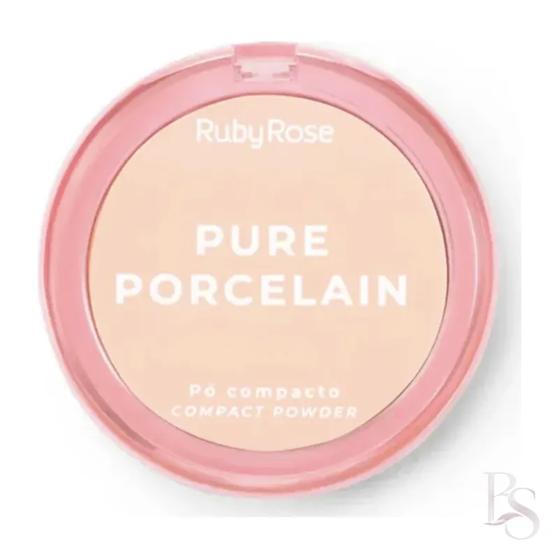 Ruby Rose Pure Porcelain Compact Powder