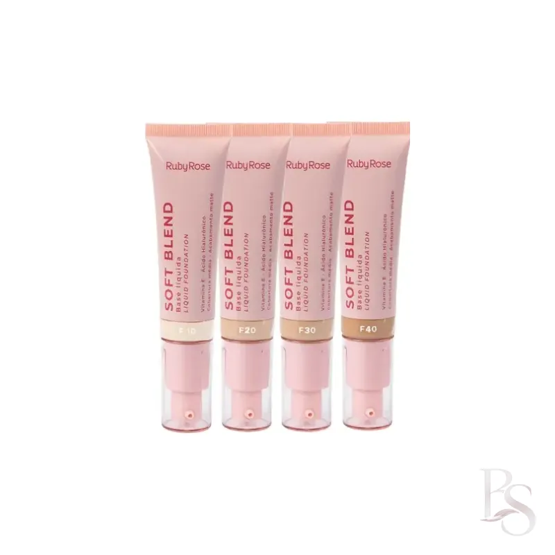 Ruby Rose Soft Blend Liquid Foundation