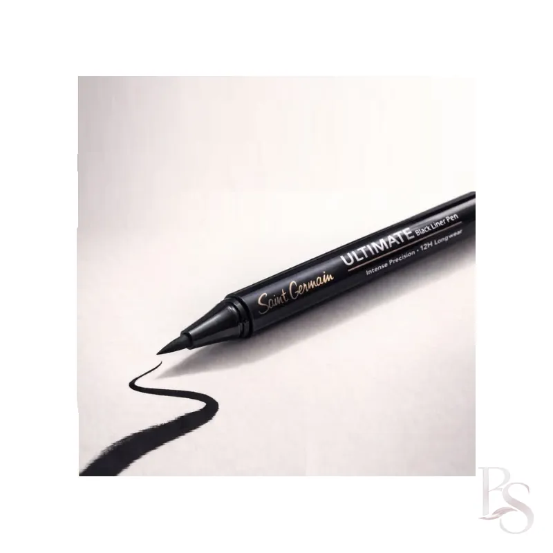 Saint Germain ULTIMATE Black Liner Pen Intense black