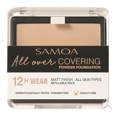 Samoa All Over Cover Powder Foundation