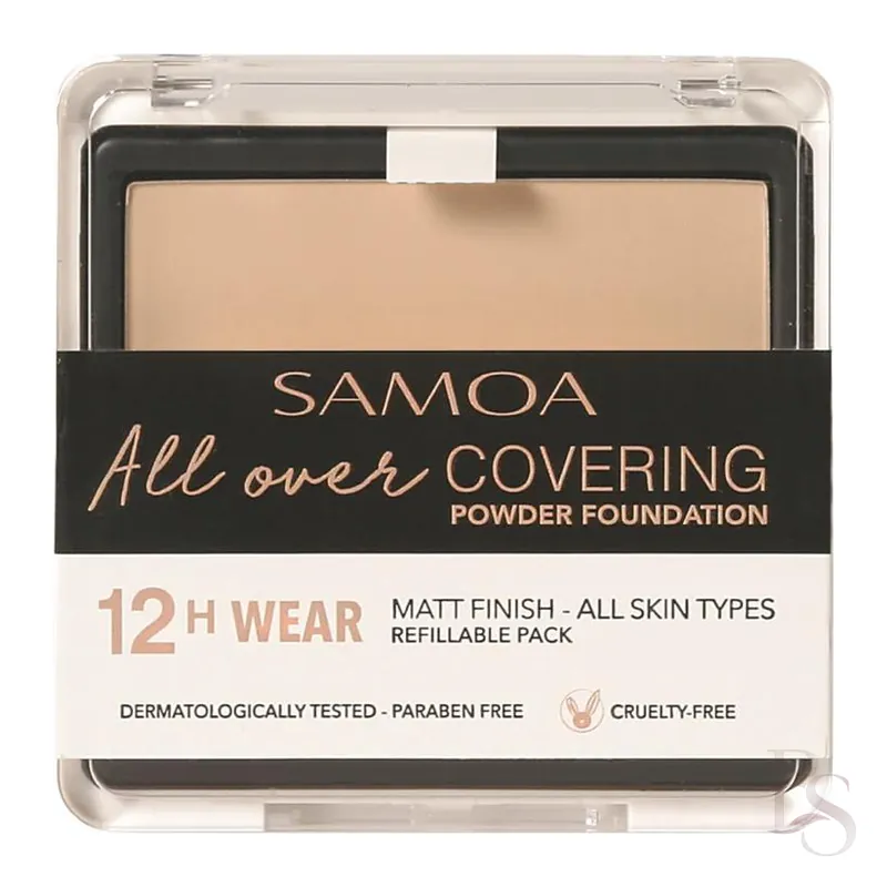 Samoa All Over Cover Powder Foundation