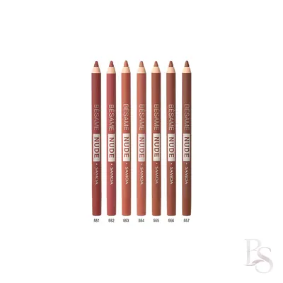 Samoa Besame Nude Waterproof Lipliner