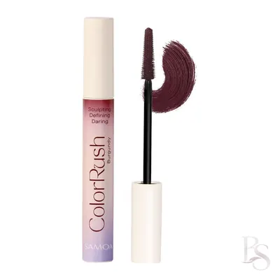 Samoa Color Rush Burgundy Mascara
