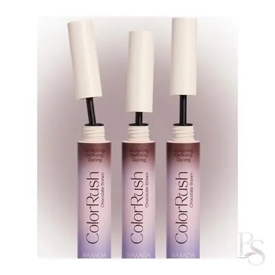 Samoa Color Rush Chocolate Brown Mascara