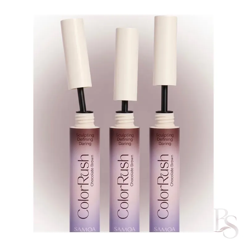 Samoa Color Rush Chocolate Brown Mascara