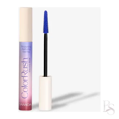 Samoa Color Rush Electric Blue Mascara