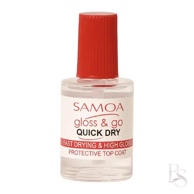 Samoa Gloss & Go Top Coat – 15ml