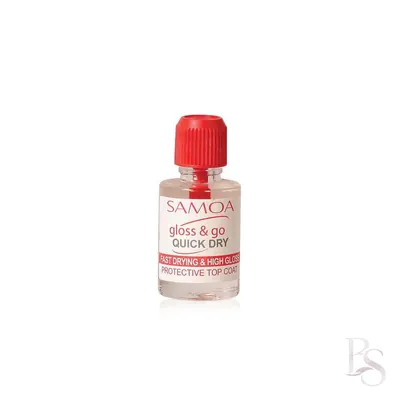 Samoa Gloss & Go Top Coat – 6ml