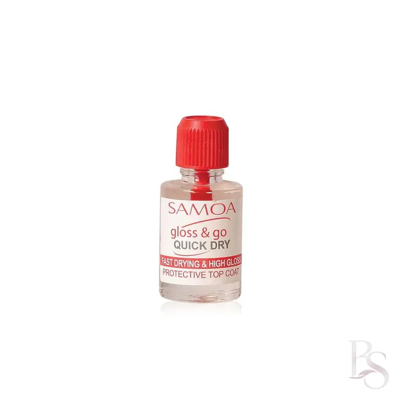 Samoa Gloss & Go Top Coat – 6ml