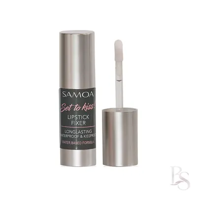 Samoa Lipstick Fixer Set to Kiss