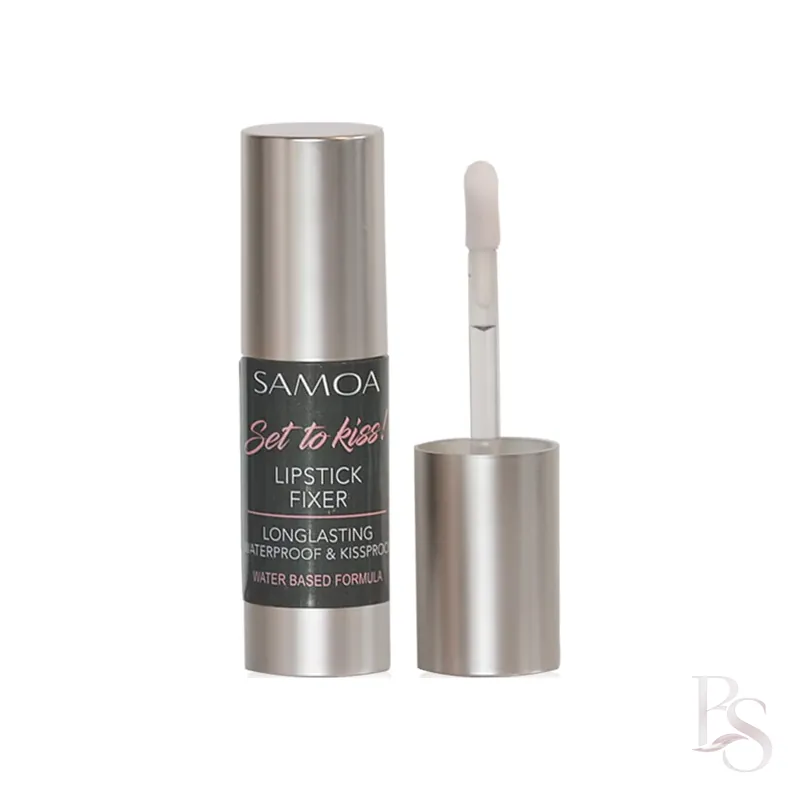 Samoa Lipstick Fixer Set to Kiss