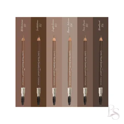 Samoa Love Your Shape Browliner Pen