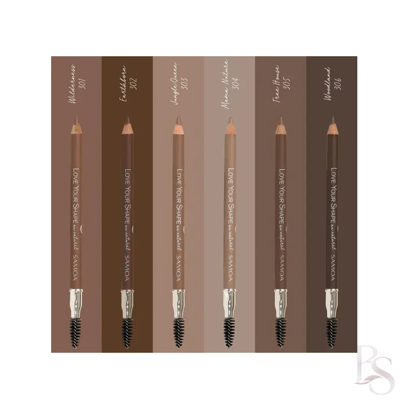 Samoa Love Your Shape Browliner Pen
