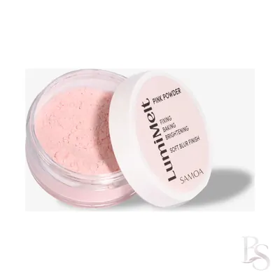 Samoa LumiMelt Pink Setting Powder