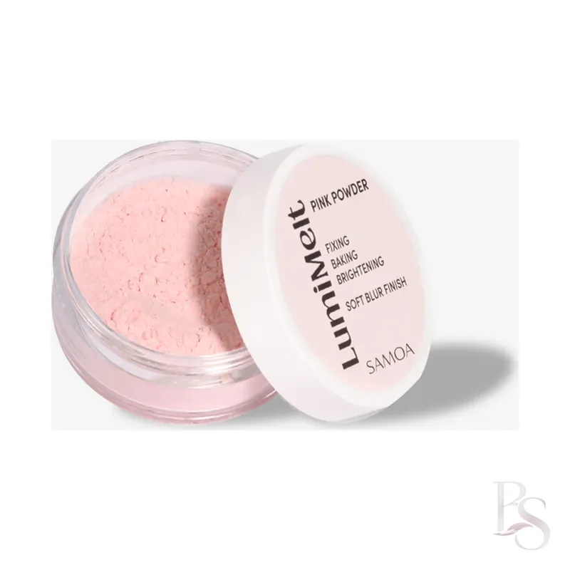 Samoa LumiMelt Pink Setting Powder