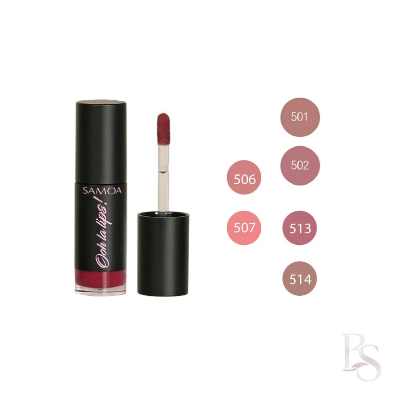 Samoa Matt Liquid Lipstick Ooh La Lips