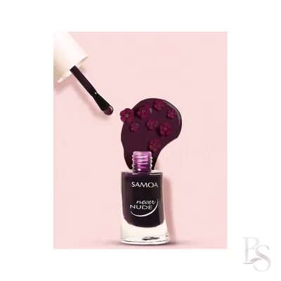 Samoa Never Nude Nail Polish