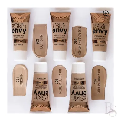 Samoa Skin Envy Matt Poreless Skin Foundation