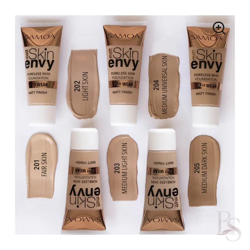 Samoa Skin Envy Matt Poreless Skin Foundation