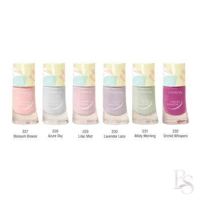 Samoa Tropical Breeze Nail Polish