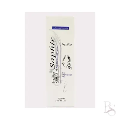 Saphir Brazilian Keratin 250 ML Vanilla