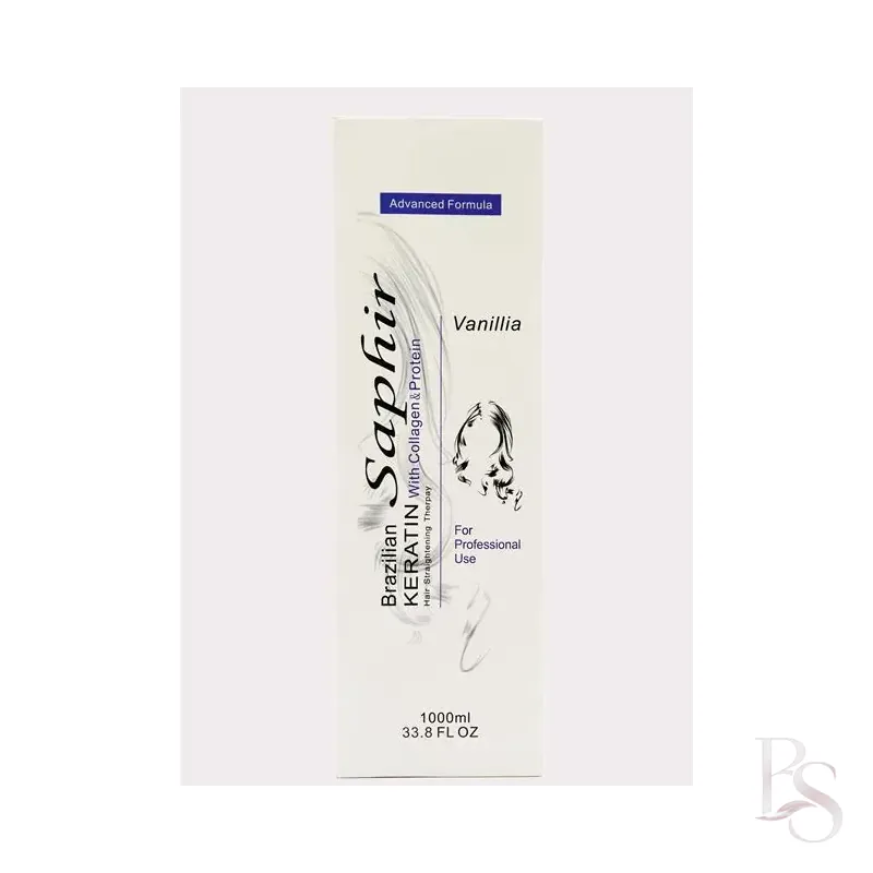 Saphir Brazilian Keratin 250 ML Vanilla