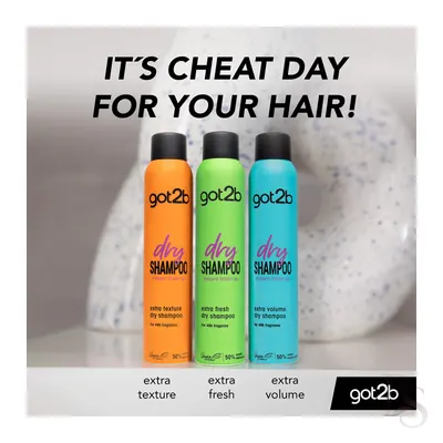 Schwarzkopf got2b Dry Shampoo
