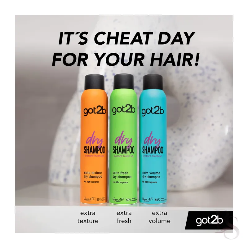 Schwarzkopf got2b Dry Shampoo