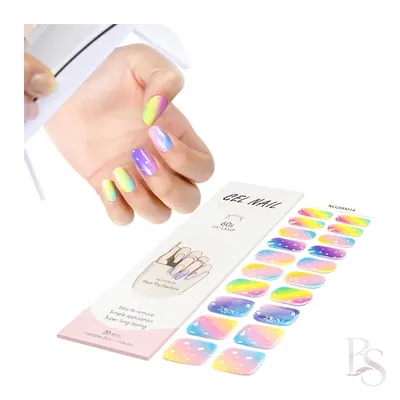 Semi-Cured Gel Nail Wrap NG200014