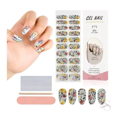 Semi-Cured Gel Nail Wrap NG200015