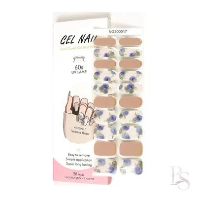 Semi-Cured Gel Nail Wrap NG200017